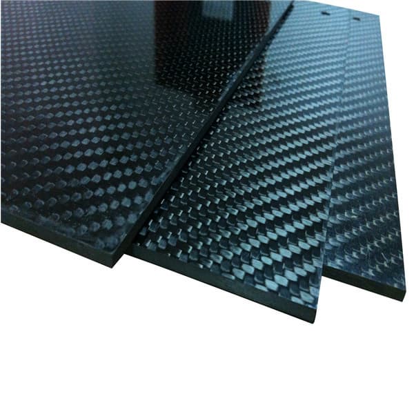 Customized CNC cutting carbon fiber sheet carbon fiber plate